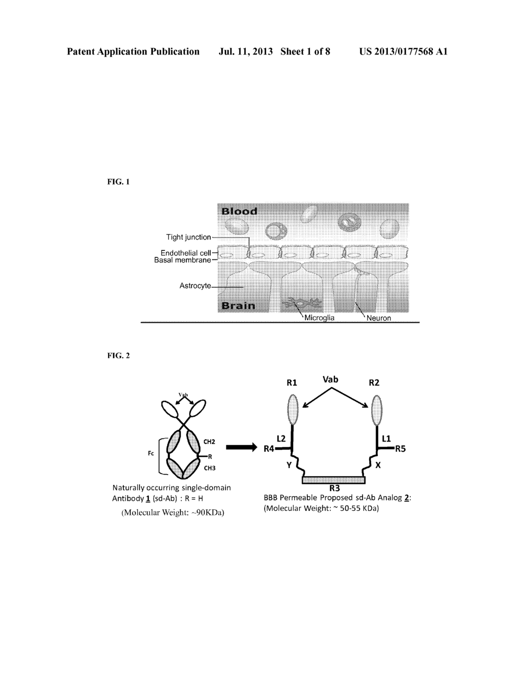 BLOOD-BRAIN BARRIER PERMEABLE PEPTIDE COMPOSITIONS - diagram, schematic, and image 02