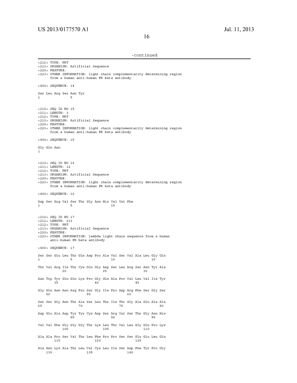 ANTI-HUMAN FOLATE RECEPTOR BETA ANTIBODIES AND METHODS OF USE - diagram, schematic, and image 29