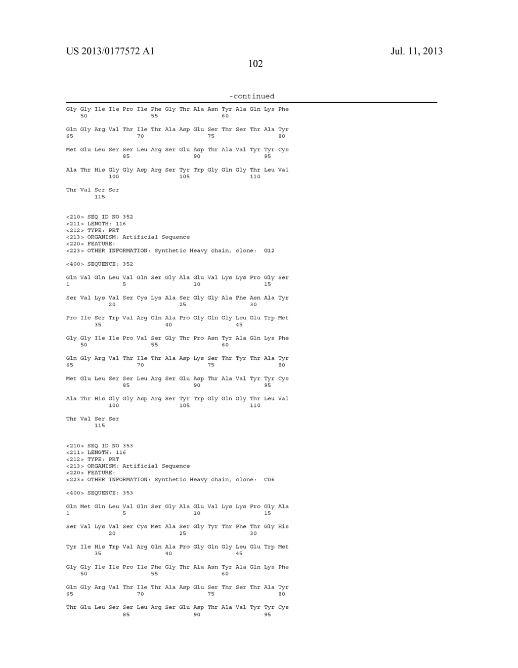 PDGF RECEPTOR BETA BINDING POLYPEPTIDES - diagram, schematic, and image 119