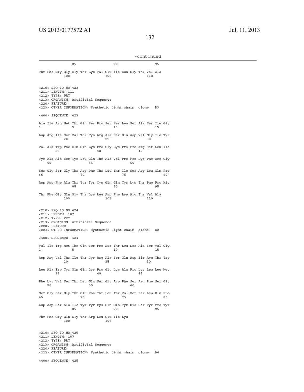 PDGF RECEPTOR BETA BINDING POLYPEPTIDES - diagram, schematic, and image 149