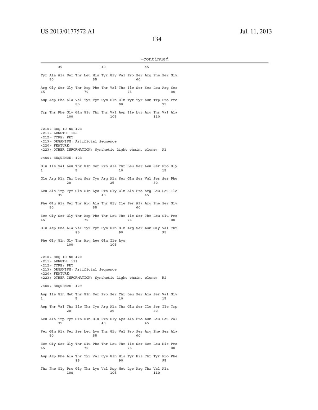 PDGF RECEPTOR BETA BINDING POLYPEPTIDES - diagram, schematic, and image 151