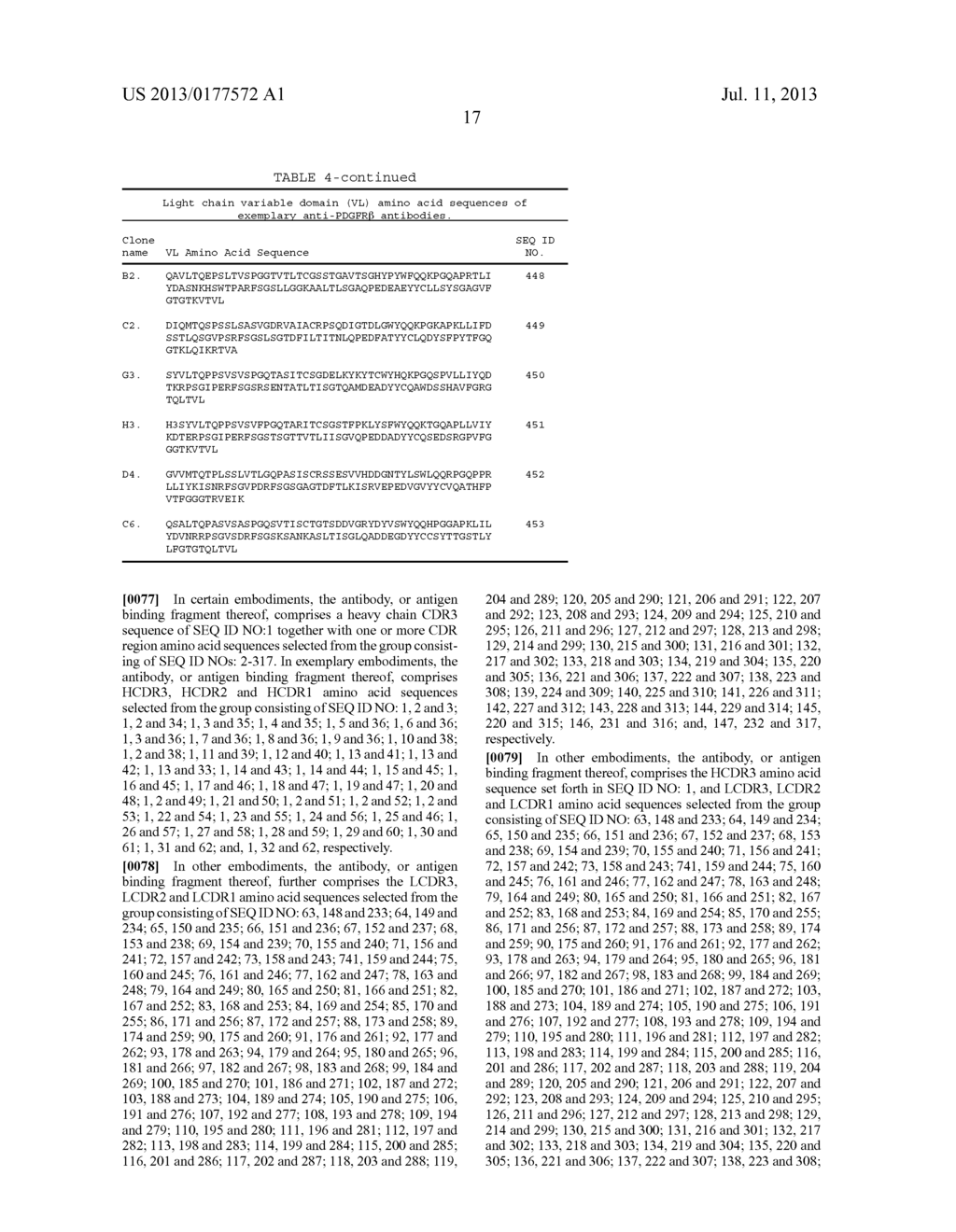 PDGF RECEPTOR BETA BINDING POLYPEPTIDES - diagram, schematic, and image 34