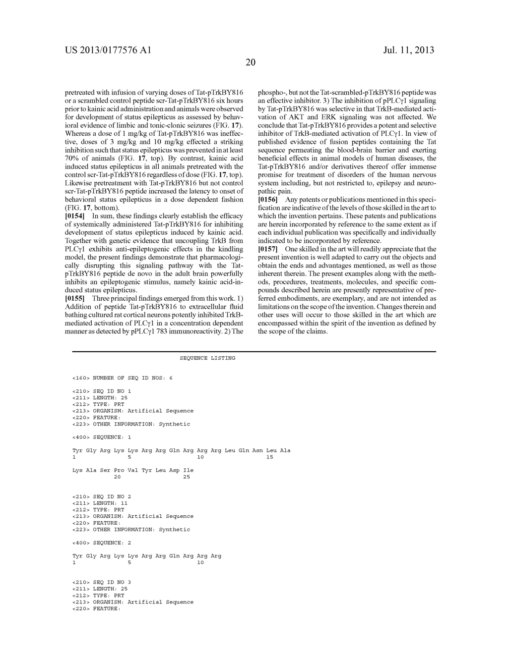 Compositions And Methods For The Treatment Of Neurologic And Psychiatric     Conditions - diagram, schematic, and image 38