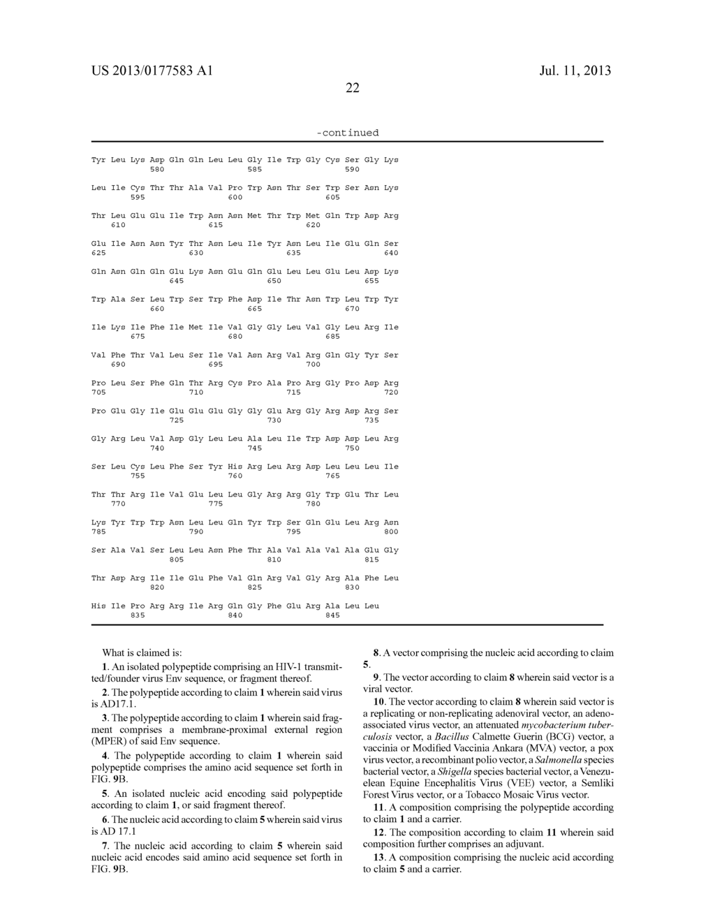 MOLECULAR CLONE OF HIV-1 - diagram, schematic, and image 40