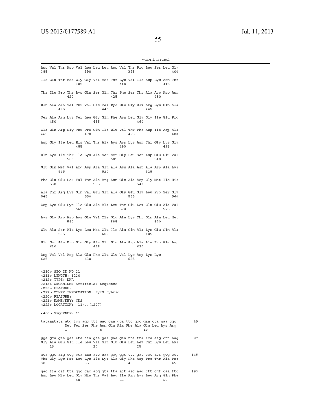 VACCINES COMPRISING HEAT-SENSITIVE TRANSGENES - diagram, schematic, and image 77