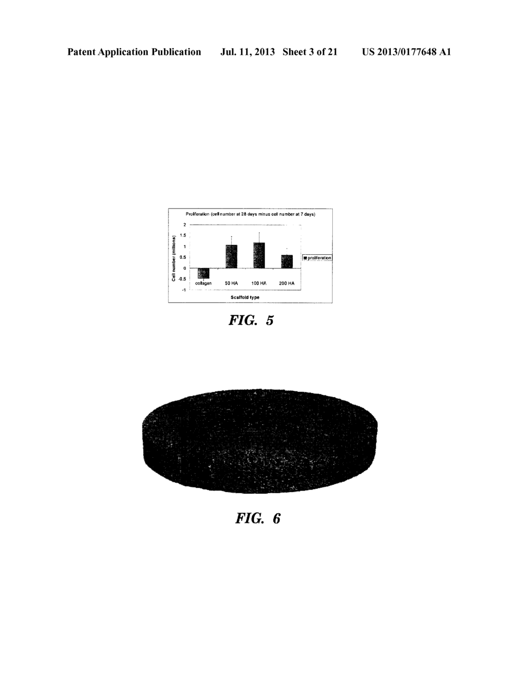 COLLAGEN/HYDROXYAPATITE COMPOSITE SCAFFOLD, AND PROCESS FOR THE PRODUCTION     THEREOF - diagram, schematic, and image 04