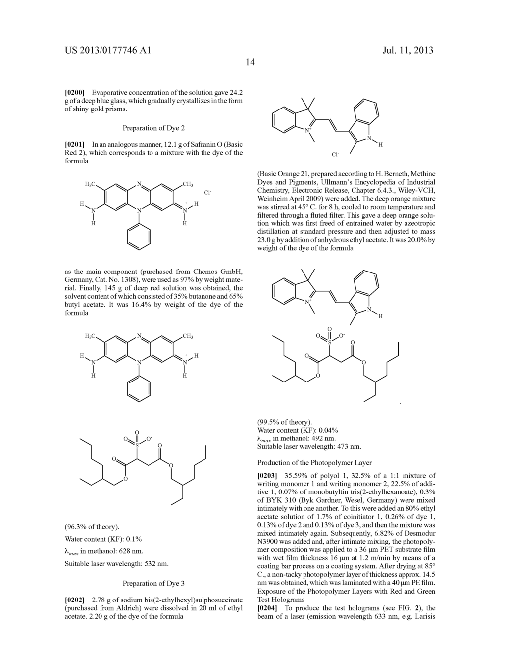 LAMINATE STRUCTURE COMPRISING A PROTECTIVE LAYER AND AN EXPOSED     PHOTOPOLYMER LAYER - diagram, schematic, and image 17