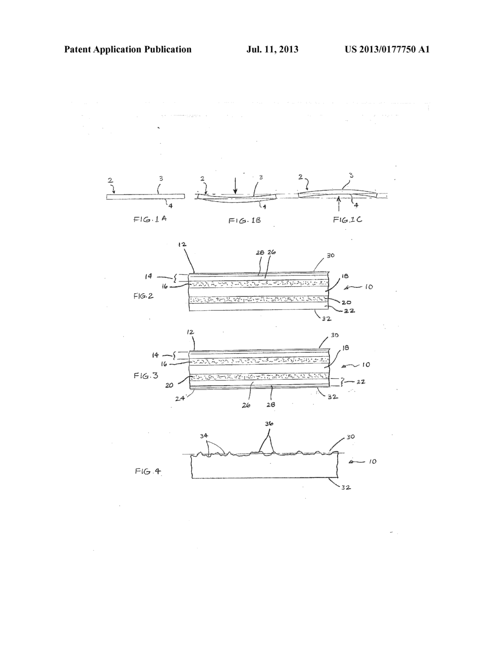 Fiber-Reinforced Impact Resistant Laminated Panel - diagram, schematic, and image 02