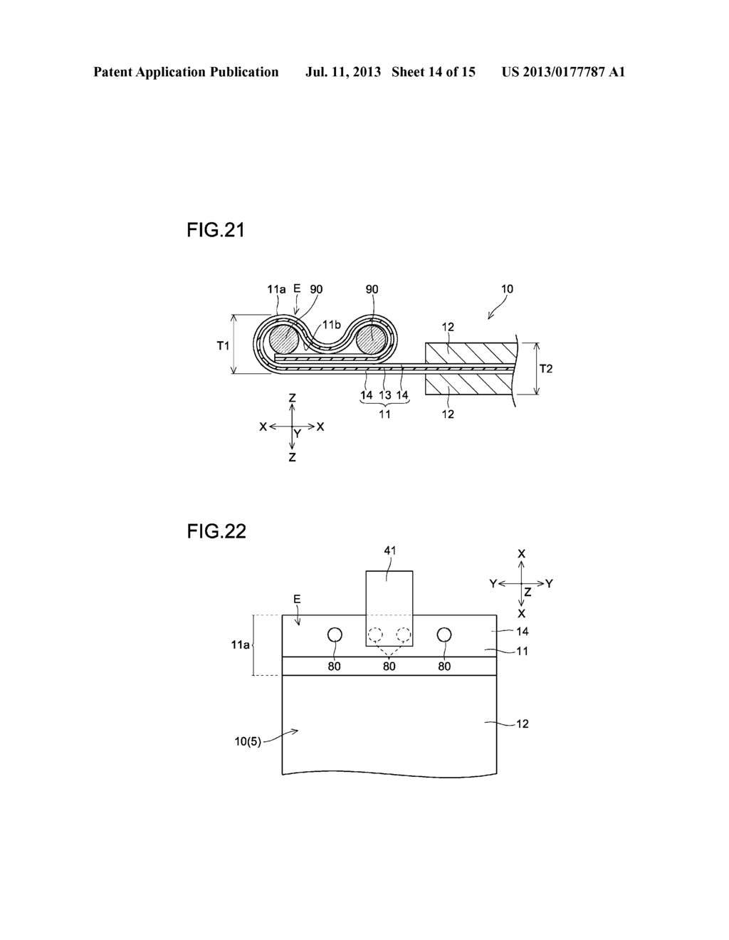 CURRENT COLLECTOR AND NONAQUEOUS SECONDARY BATTERY - diagram, schematic, and image 15