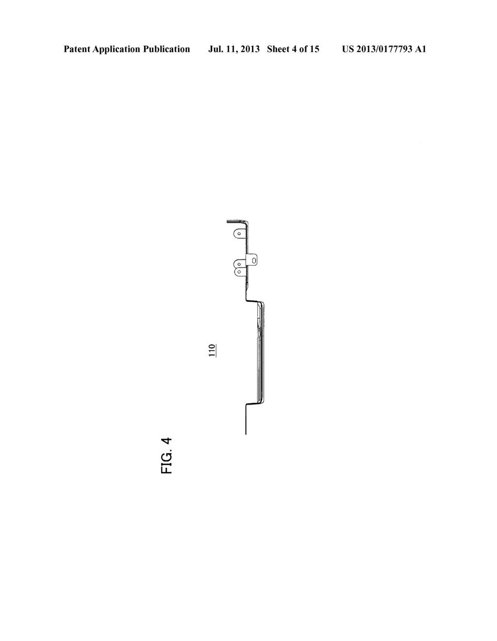 ASSEMBLING PALLET FOR SECONDARY BATTERY AND METHOD OF THE SECONDARY     BATTERY - diagram, schematic, and image 05