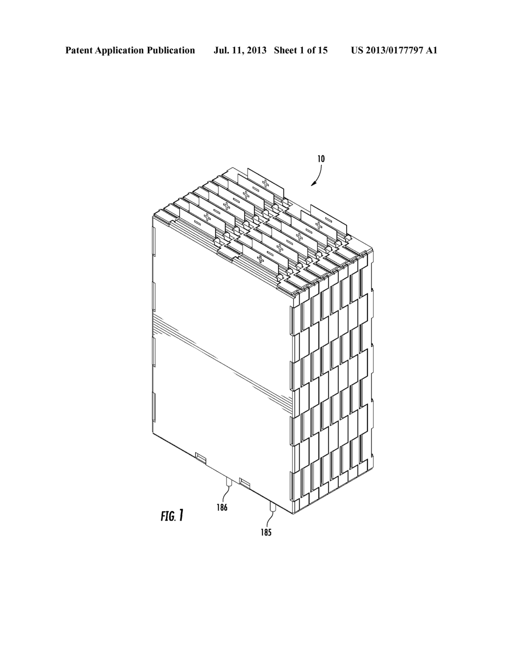 BATTERY CELL ASSEMBLIES - diagram, schematic, and image 02