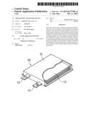 THIN BATTERY AND BATTERY DEVICE diagram and image