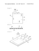 THIN BATTERY AND BATTERY DEVICE diagram and image