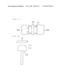 THIN BATTERY AND BATTERY DEVICE diagram and image