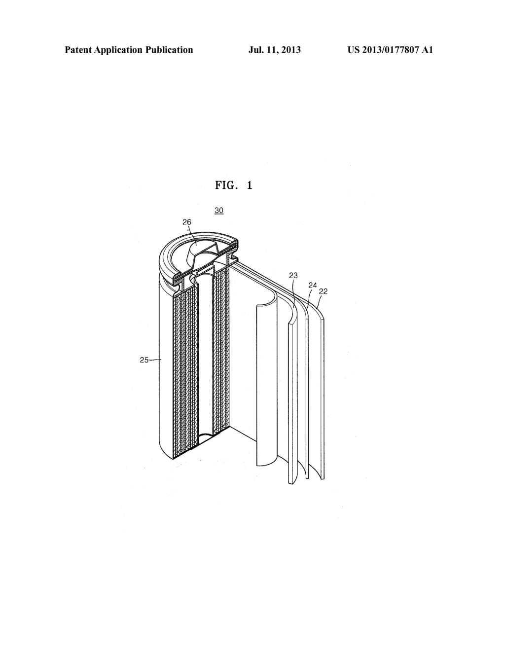 BINDER FOR ELECTRODE OF LITHIUM BATTERY AND LITHIUM BATTERY CONTAINING THE     BINDER - diagram, schematic, and image 02