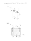 LITHIUM ION SECONDARY BATTERY diagram and image