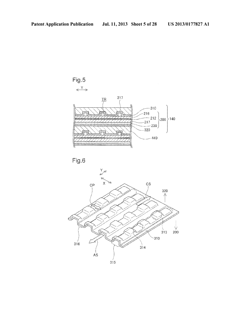 SEPARATOR FOR FUEL CELL, FUEL CELL AND METHOD OF MANUFACTURING FUEL CELL - diagram, schematic, and image 06