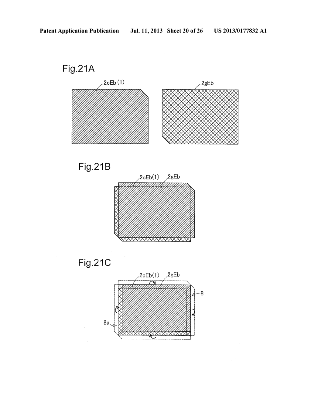 MEMBRANE ELECTRODE ASSEMBLY, FUEL CELL USING THE SAME AND MANUFACTURING     METHOD OF MEMBRANE ELECTRODE ASSEMBLY - diagram, schematic, and image 21