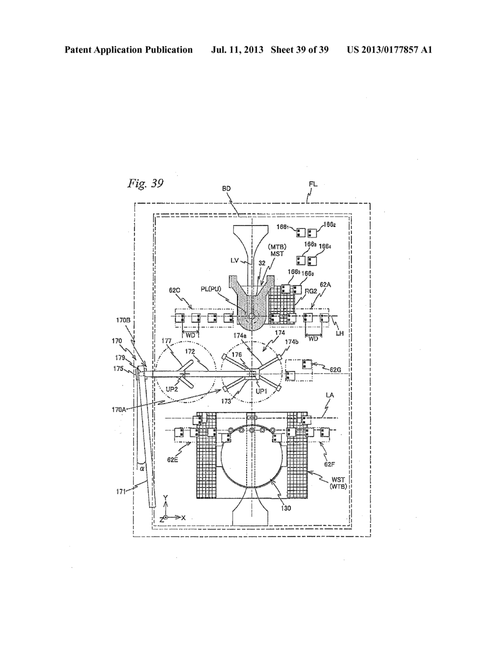 CARRIER METHOD, EXPOSURE METHOD, CARRIER SYSTEM AND EXPOSURE APPARATUS,     AND DEVICE MANUFACTURING METHOD - diagram, schematic, and image 40