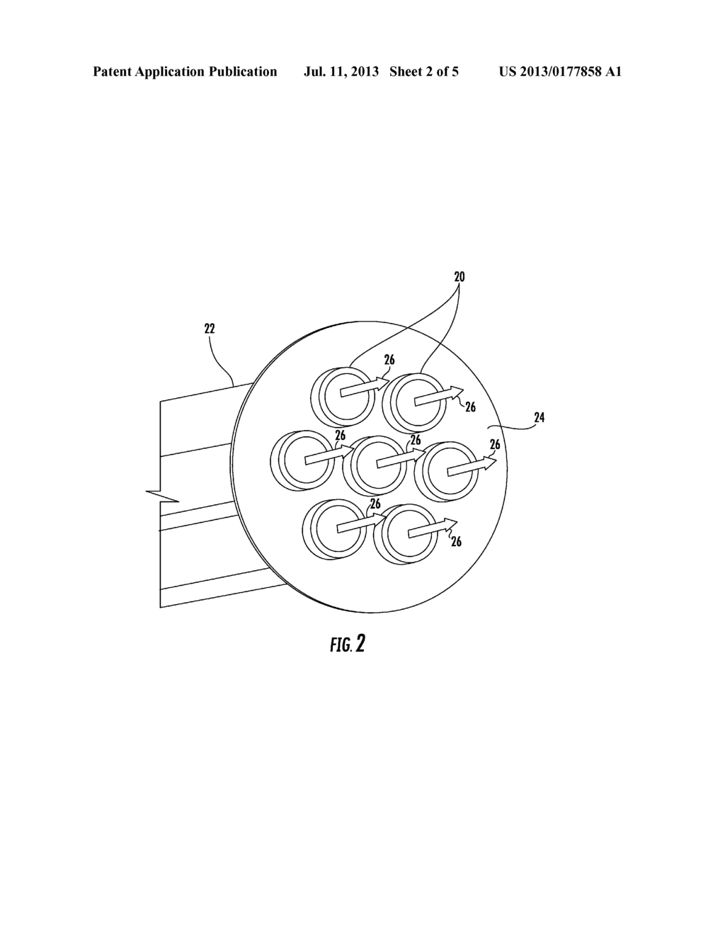 COMBUSTOR AND METHOD FOR DISTRIBUTING FUEL IN THE COMBUSTOR - diagram, schematic, and image 03