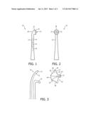 DENTAL CLEANING APPLIANCE GENERATING HIGH VELOCITY WATER DROPLETS WITH     REPLACEMENT TIP diagram and image