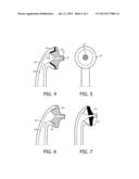 DENTAL CLEANING APPLIANCE GENERATING HIGH VELOCITY WATER DROPLETS WITH     REPLACEMENT TIP diagram and image