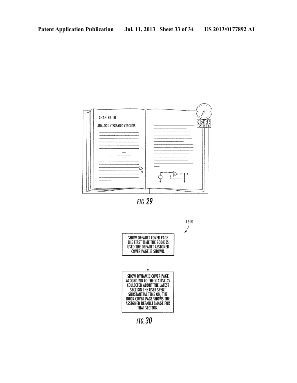 COMPUTING DEVICE PROVIDING ELECTRONIC BOOK DATA HAVING SELECTABLE CONTENT     LAYERS WITH DIFFERENT DIFFICULTLY LEVELS AND RELATED METHODS - diagram, schematic, and image 34