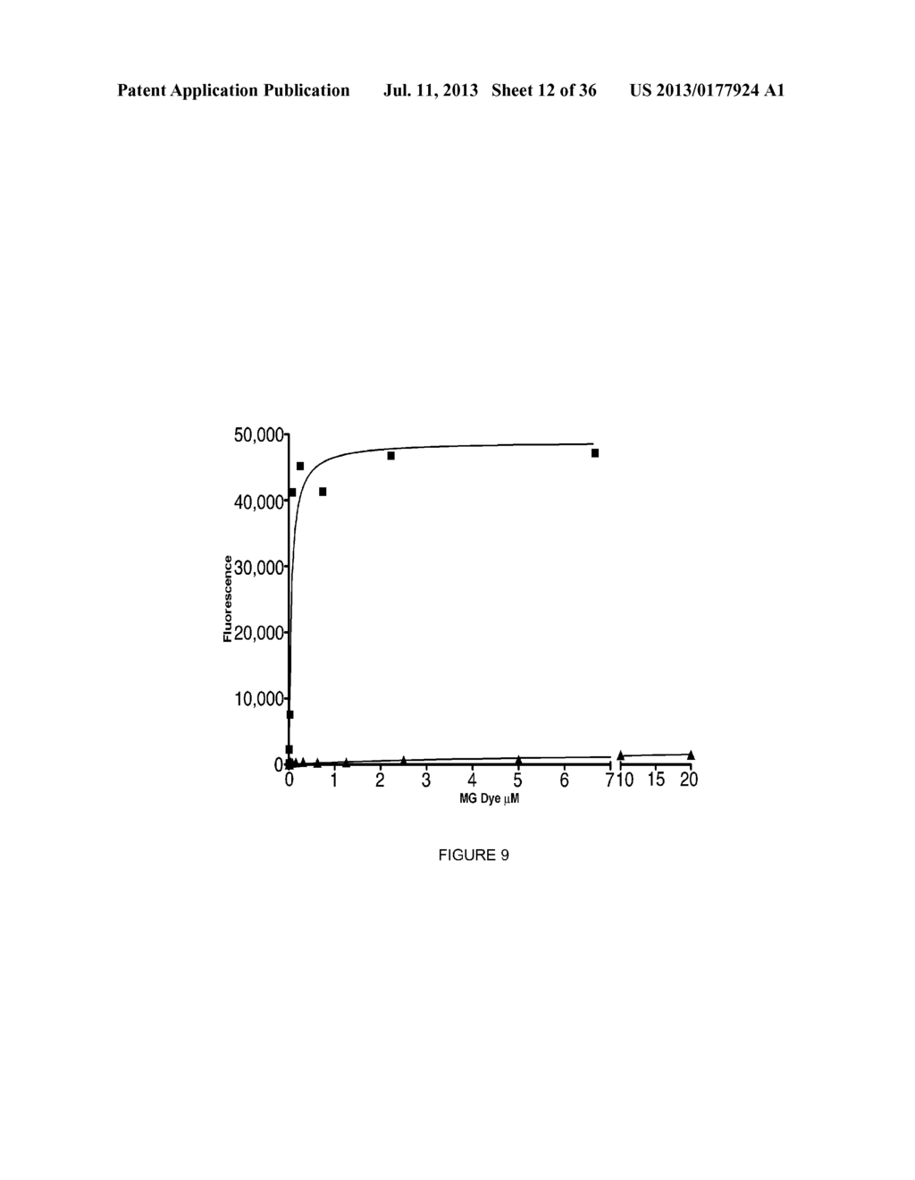 LINKED PEPTIDE FLUOROGENIC BIOSENSORS - diagram, schematic, and image 13