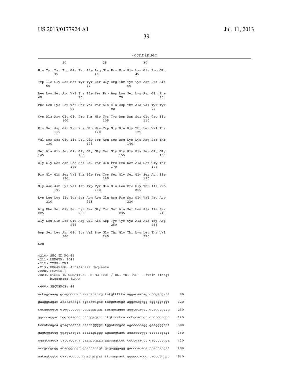 LINKED PEPTIDE FLUOROGENIC BIOSENSORS - diagram, schematic, and image 76