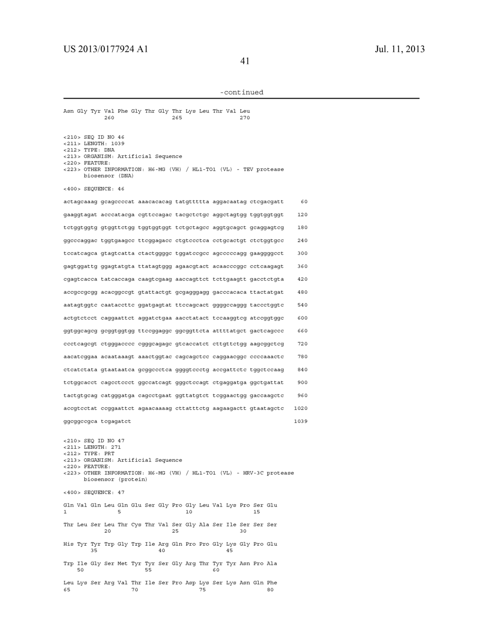 LINKED PEPTIDE FLUOROGENIC BIOSENSORS - diagram, schematic, and image 78