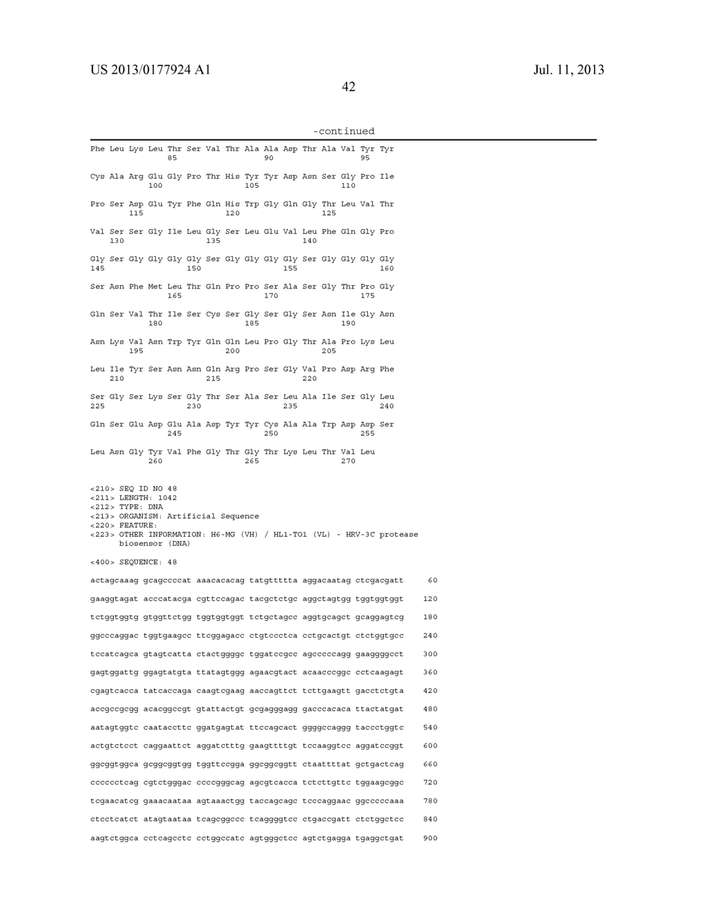 LINKED PEPTIDE FLUOROGENIC BIOSENSORS - diagram, schematic, and image 79