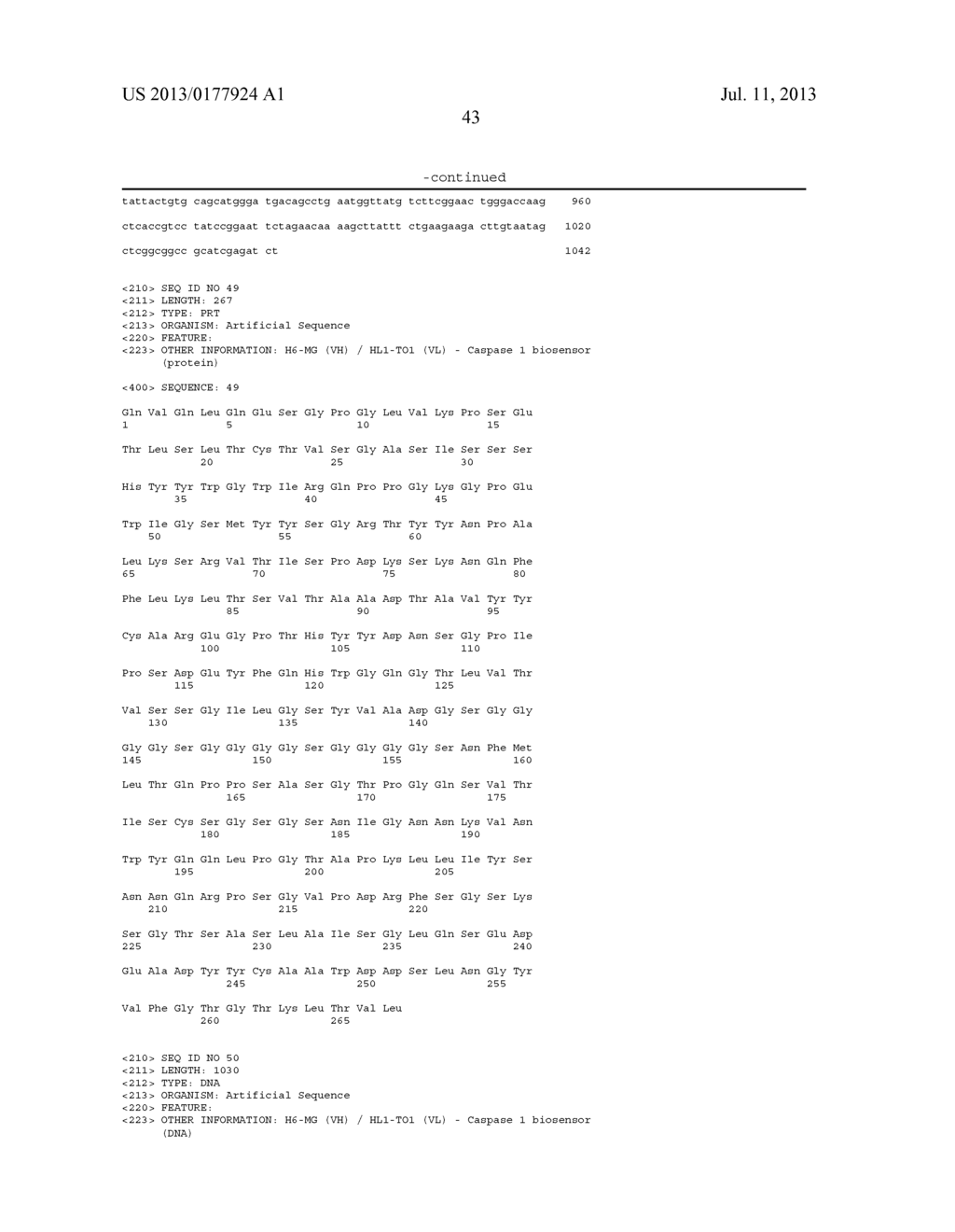 LINKED PEPTIDE FLUOROGENIC BIOSENSORS - diagram, schematic, and image 80