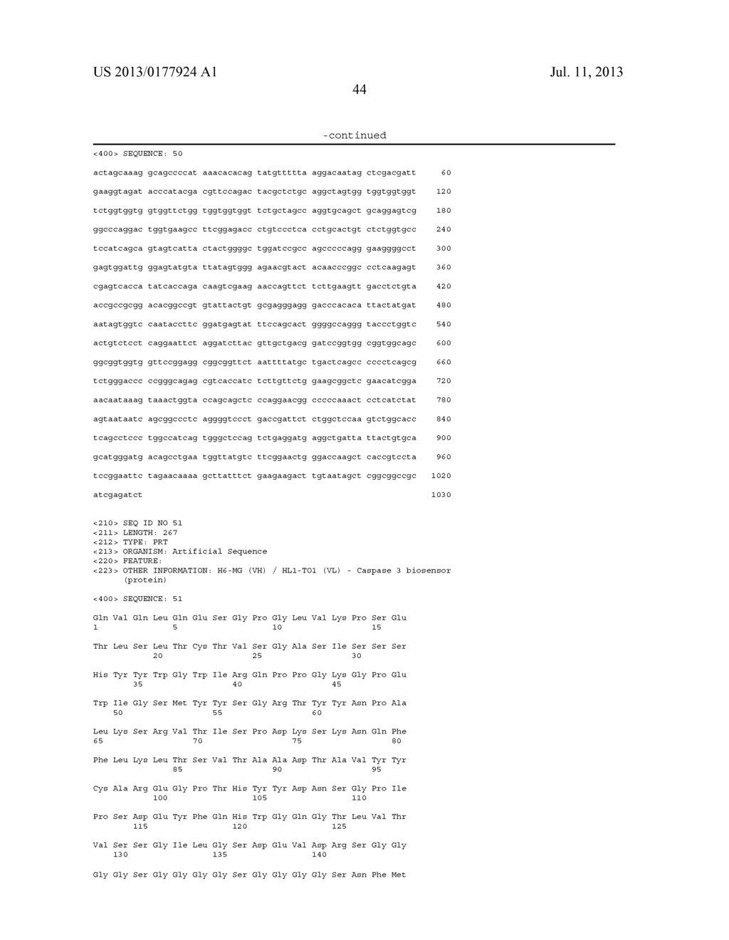 LINKED PEPTIDE FLUOROGENIC BIOSENSORS - diagram, schematic, and image 81