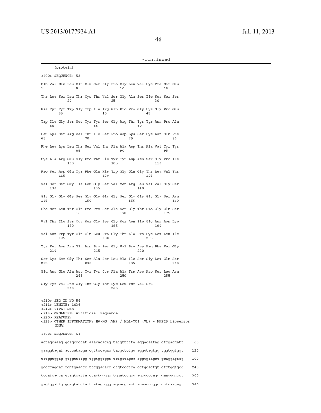 LINKED PEPTIDE FLUOROGENIC BIOSENSORS - diagram, schematic, and image 83