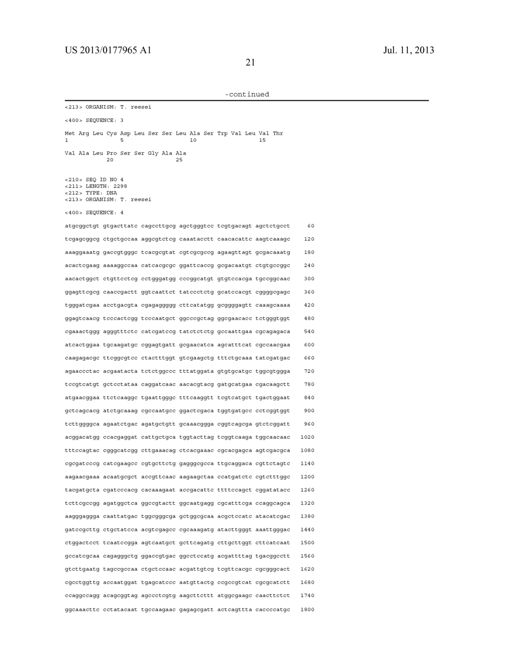 BGL7 Beta-Glucosidase and Nucleic Acids Encoding the Same - diagram, schematic, and image 24