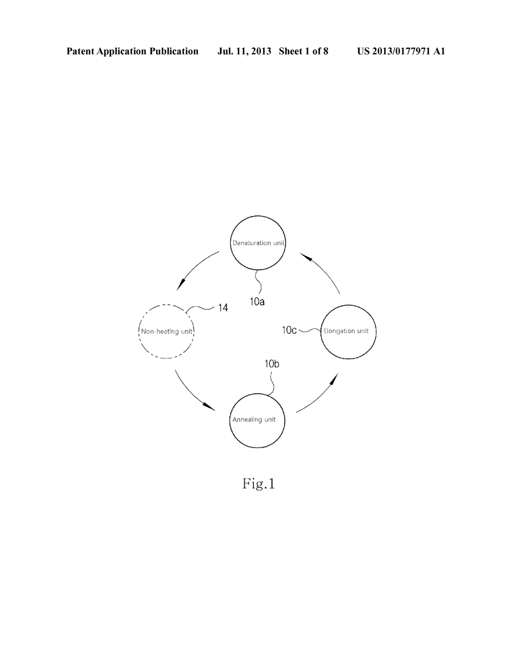 NON-CONTACT HEATING TYPE OF GENE AMPLIFICATION SYSTEM - diagram, schematic, and image 02