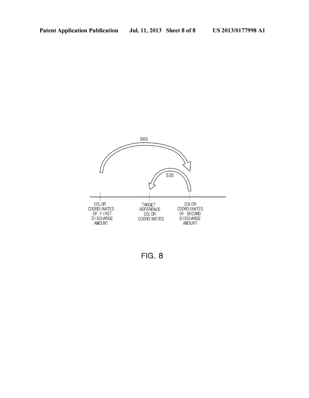 METHOD OF MANUFACTURING LIGHT EMITTING DEVICE AND PHOSPHOR-CONTAINING     FLUID RESIN DISPENSING APPARATUS - diagram, schematic, and image 09