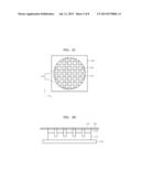 WAFER DICING METHOD AND METHOD OF MANUFACTURING LIGHT EMITTING DEVICE     CHIPS EMPLOYING THE SAME diagram and image