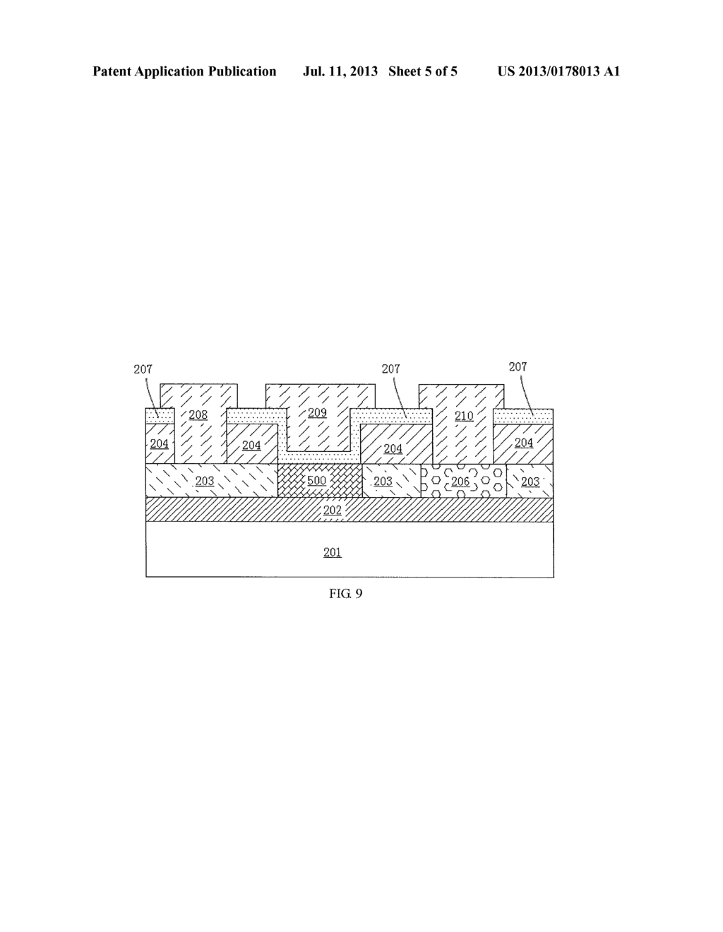 METHOD FOR MANUFACTURING A GATE-CONTROL DIODE SEMICONDUCTOR DEVICE - diagram, schematic, and image 06