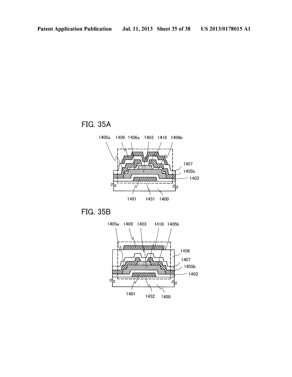 METHOD FOR MANUFACTURING SEMICONDUCTOR DEVICE - diagram, schematic, and image 36