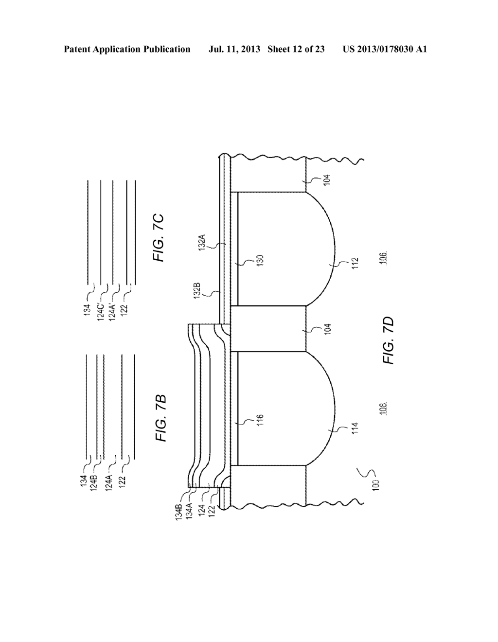 METHOD OF ONO INTEGRATION INTO LOGIC CMOS FLOW - diagram, schematic, and image 13