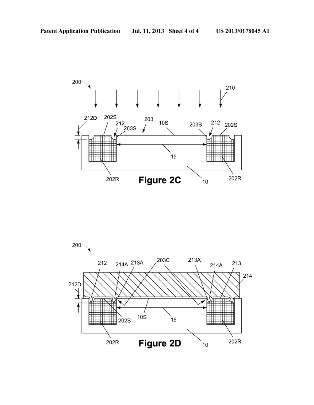 Method of Forming Transistor with Increased Gate Width - diagram, schematic, and image 05