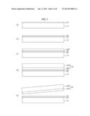 METHOD OF MANUFACTURING SUBSTRATE diagram and image