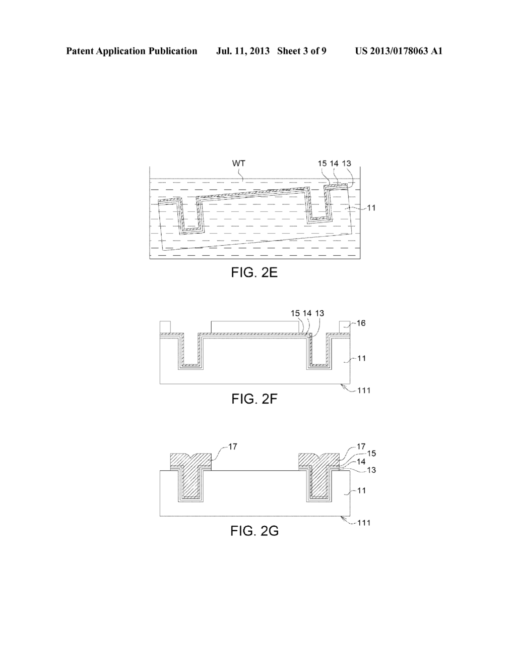 METHOD OF MANUFACTURING SEMICONDUCTOR DEVICE HAVING SILICON THROUGH VIA - diagram, schematic, and image 04