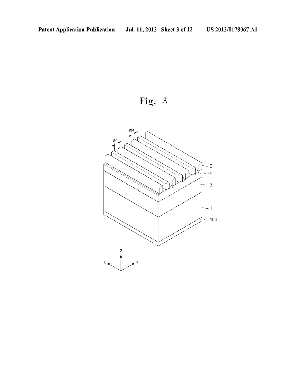 METHOD OF MANUFACTURING A SEMICONDUCTOR DEVICE - diagram, schematic, and image 04