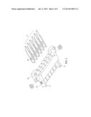 COMBINATION OF THIN TYPE BATTERY AND CIRCUIT BOARD diagram and image