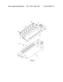 COMBINATION OF THIN TYPE BATTERY AND CIRCUIT BOARD diagram and image