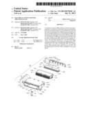 ELECTRICAL CONNECTOR WITH GROUNGING PLATE diagram and image