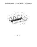 ELECTRICAL CONNECTOR WITH GROUNGING PLATE diagram and image