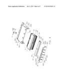 ELECTRICAL CONNECTOR WITH GROUNGING PLATE diagram and image